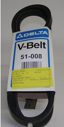 Delta Tool Part 51-008  Tool Replacement Belt 51-008
